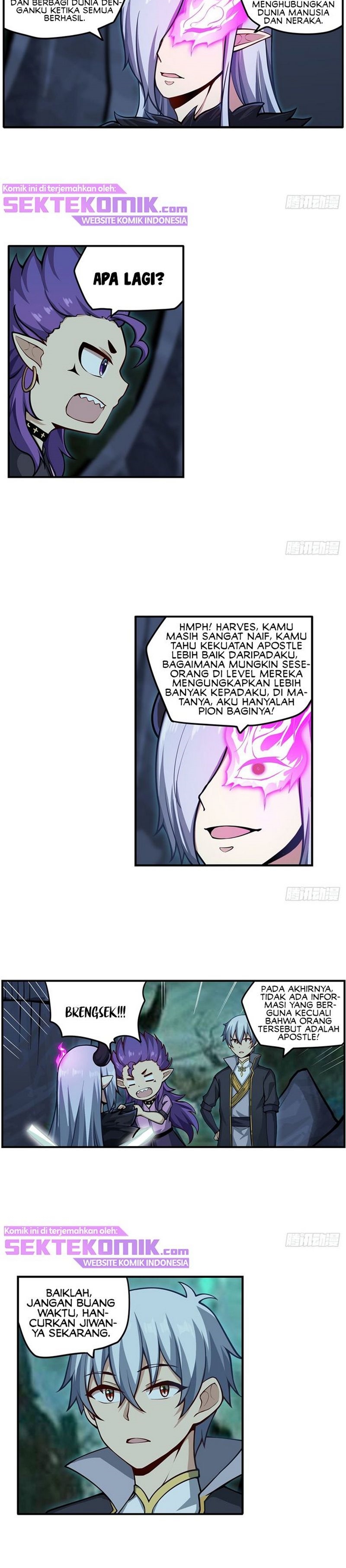 Wuxian Shitu Yu Shier Zhan Ji (Infinite Apostles and Twelve War Girls) Chapter 232 Gambar 4